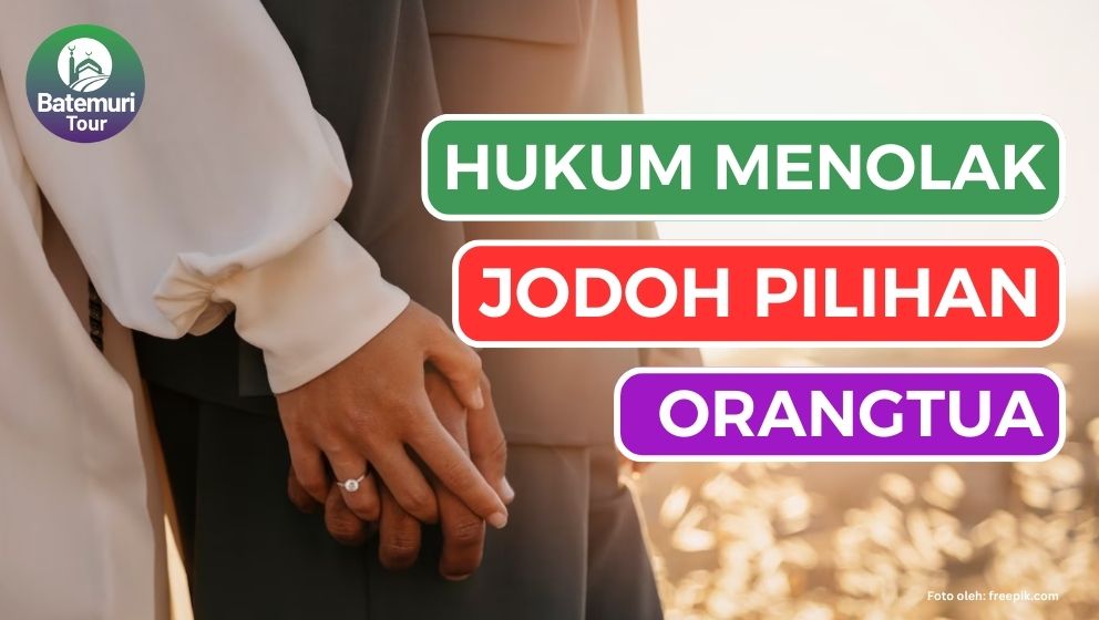 ​​​​​​​Dijodohkan Dengan Pria Pilihan Orangtua, Bedosakah Jika Perempuan Menolak?